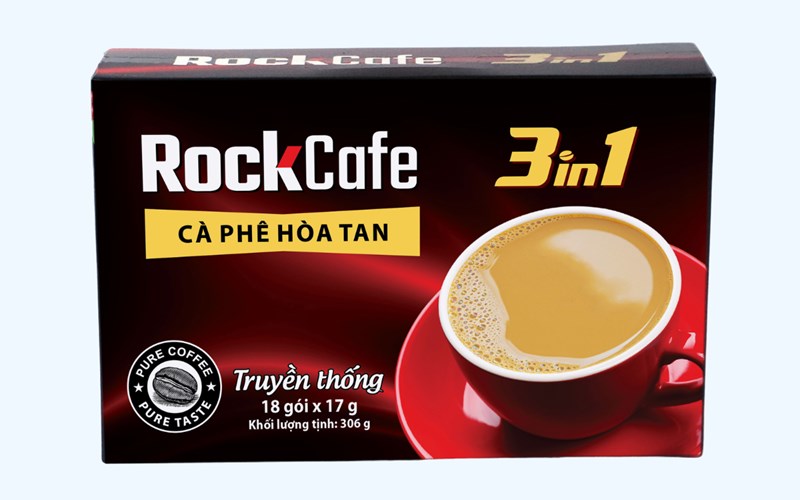 Cà phê hòa tan Rockcafe