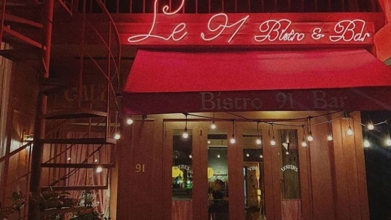 Le 91 Bistro & Bar