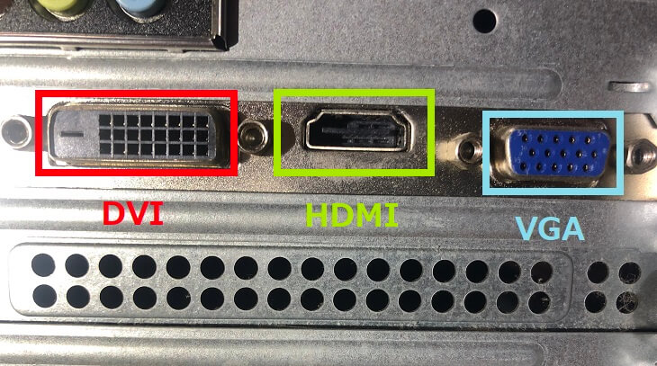 Dvi Port Types And The Difference Between Dvi And Hdmi Vga Displayport