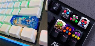 Keycap là gì? Cùng tìm hiểu các loại keycap phổ biến hiện nay