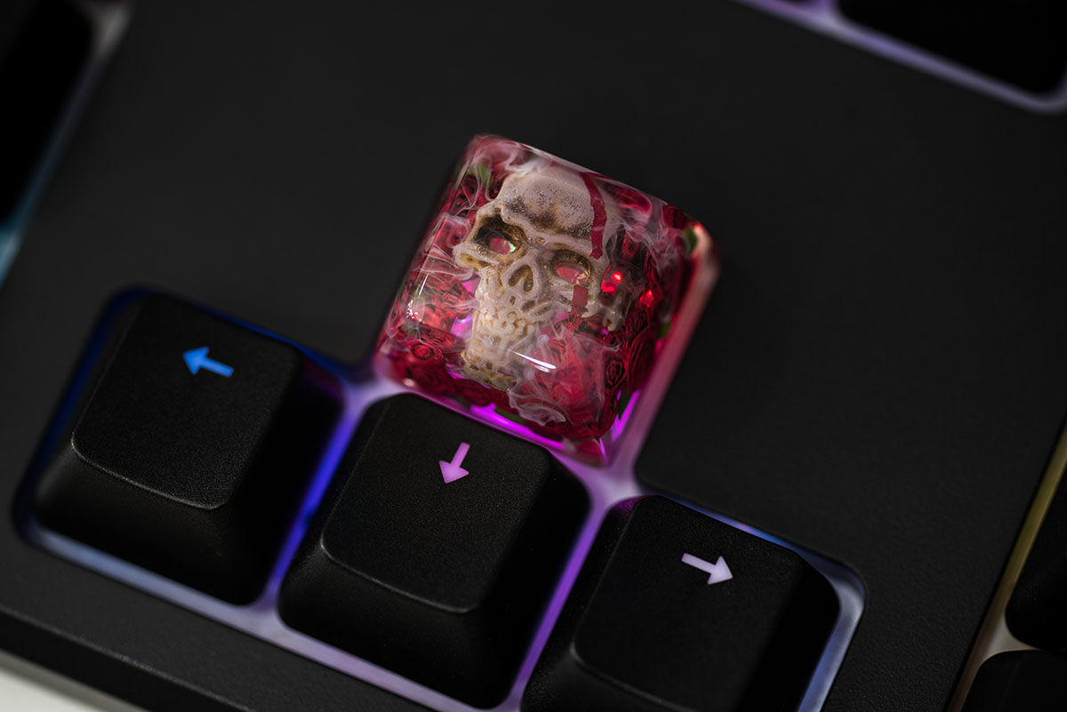 What is Keycap? Let’s find out the popular keycap types today