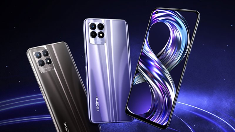 Smartphone Realme 8i tiền nhiệm của Realme 9i Smartphone Realme 8i tiền nhiệm của Realme 9i