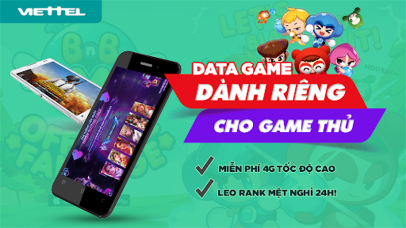 Cách đăng ký 4G Viettel ngày theo nhóm ứng dụng thông qua App MyData