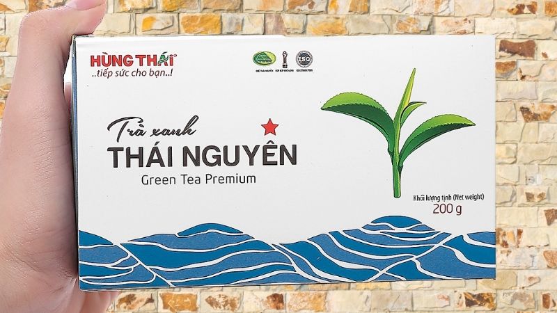 Trà xanh Thái Nguyên Hùng Thái 1 Sao