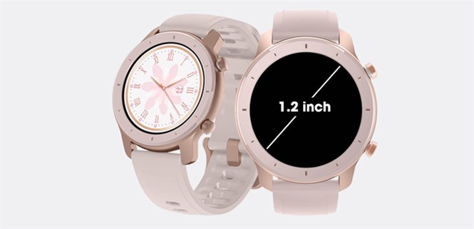 Trên tay Amazfit GTR 42 mm và 47 mm: Thiết kế trẻ trung, năng động dành cho giới trẻ