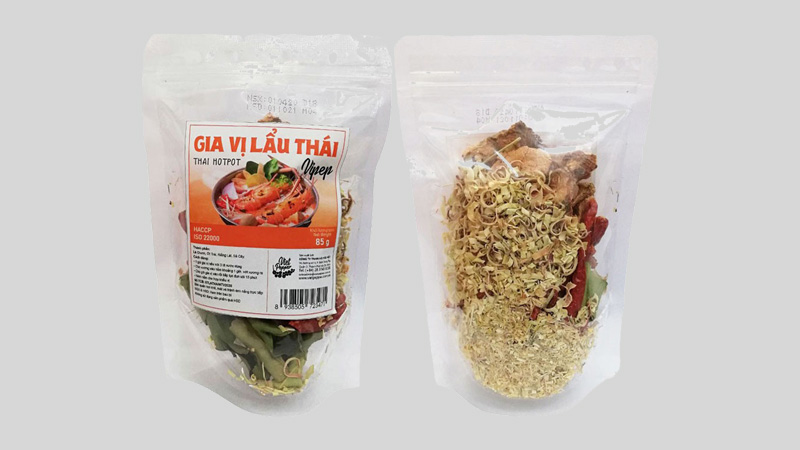 Gia vị nấu lẩu Thái Vipep