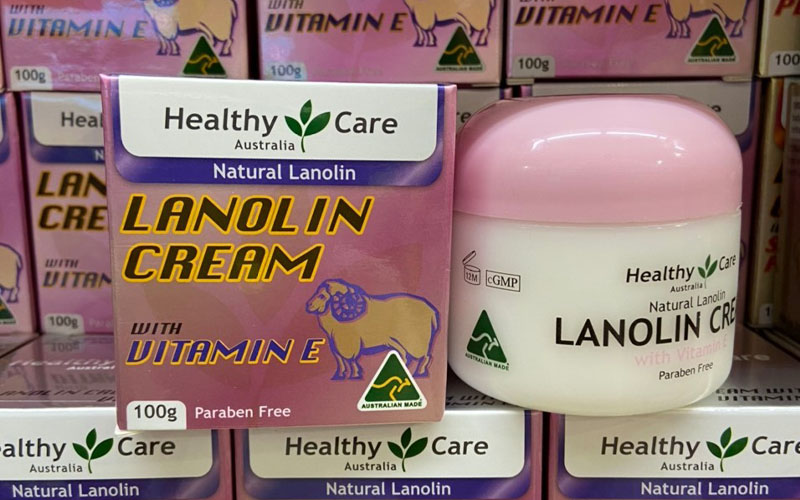 Kem dưỡng nhau thai cừu Lanolin mang đến nhiều công dụng