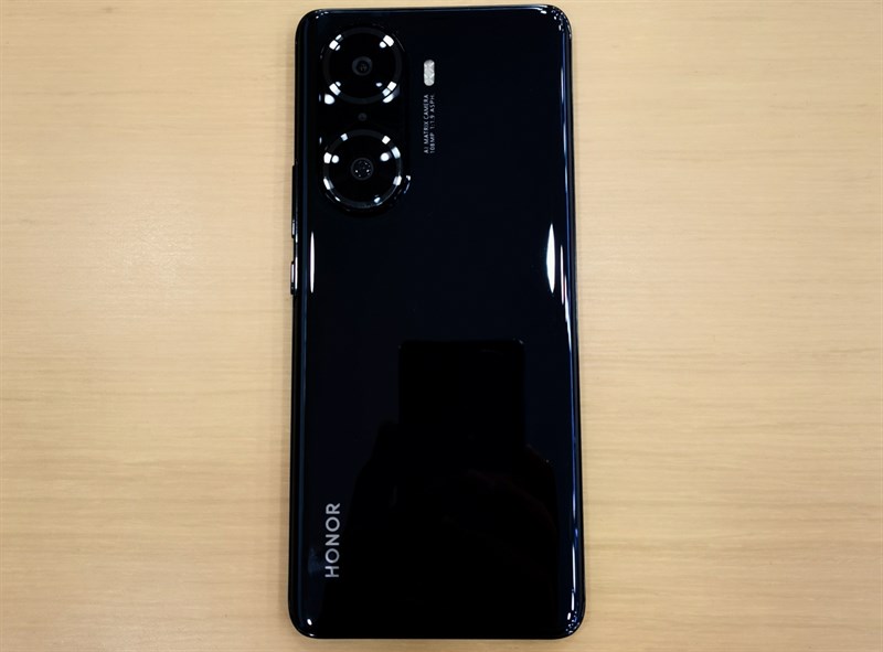 Honor 60 Pro phiên bản màu đen