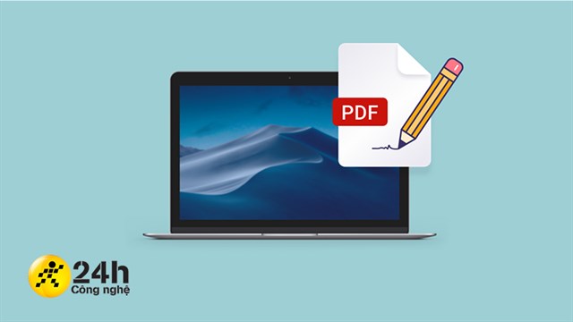 Có thể chỉnh sửa kích thước của file PDF trước khi in trên Macbook không?