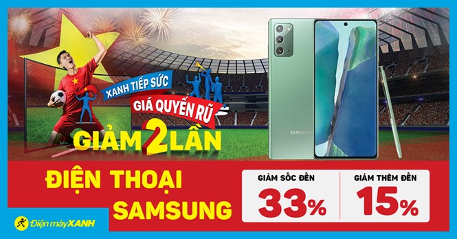 Sale siêu rẻ - Điện thoại Samsung giảm đến 8 triệu, trả chậm 0% lãi suất, giá hời dịp cuối năm