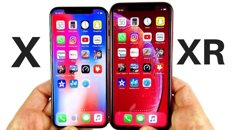 So sánh iPhone XR vs iPhone X: Điện thoại nào đáng mua hơn? - Fptshop.com.vn