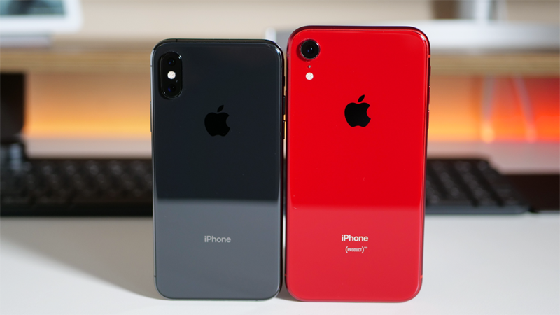 so sánh iPhone X và iPhone Xr