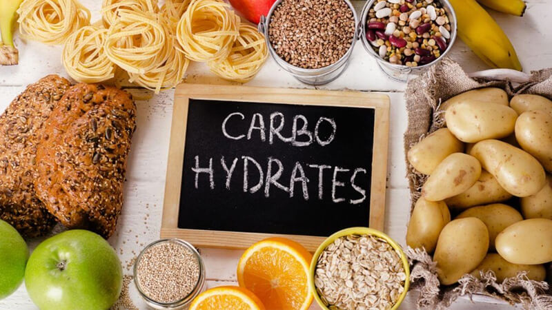 Cần bổ sung Carbohydrate 300 - 400g/ ngày