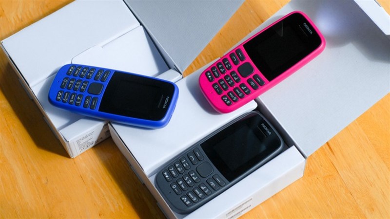 Điện thoại Nokia cùi bắp