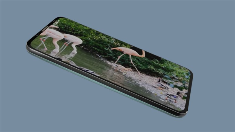 Nokia 5800 Xpress Music 2021 màn hình sắc nét