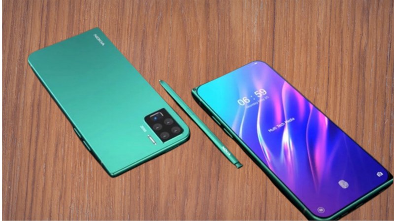 Nokia 7610 5G sở hữu màn hình sắc nét