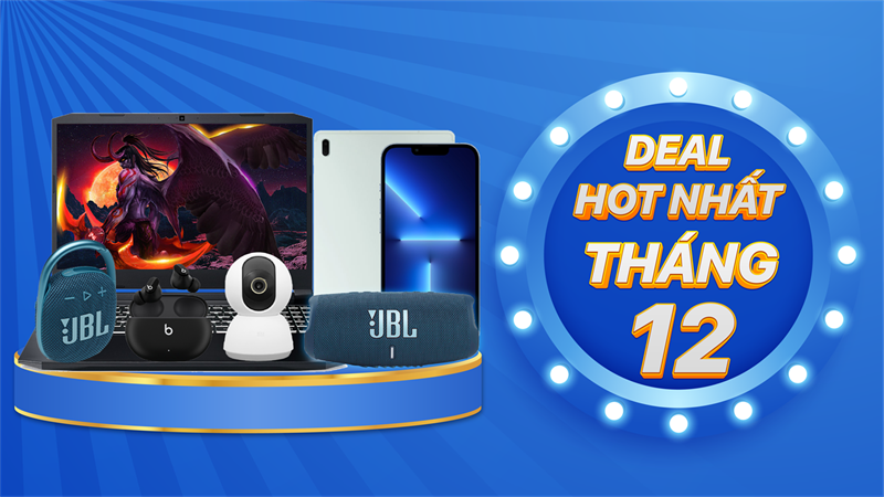 Sale to sập sàn ưu đãi ngập tràn tháng 12, cơ hội cuối cùng trong năm để mua sắp thả ga tại Thế Giới Di Động Sale to sập sàn ưu đãi ngập tràn tháng 12, cơ hội cuối cùng trong năm để mua sắp thả ga tại Thế Giới Di Động