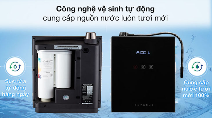 Công nghệ làm sạch sâu với Triple & Extra Cleaning System 