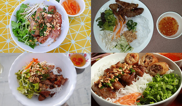 10 quán bún thịt nướng ngon bậc nhất tại quận Bình Tân
