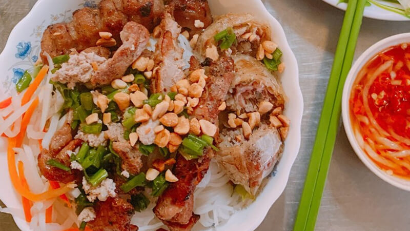 Bún thịt nướng 378 Trần Văn Giàu