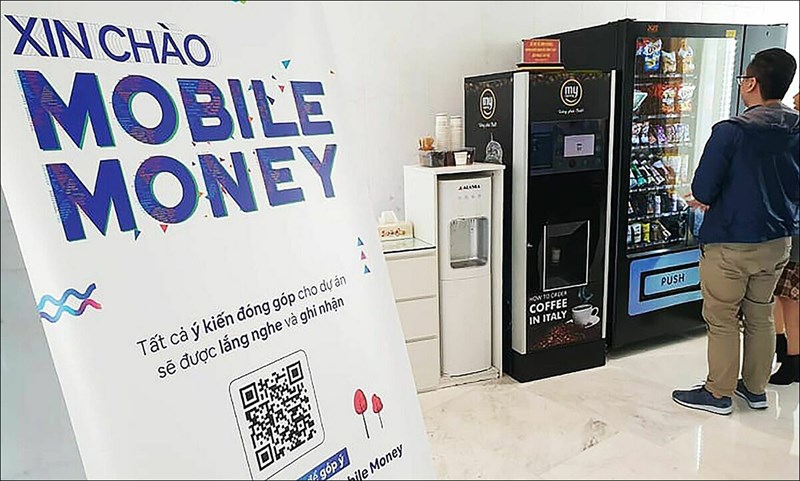Dịch vụ Mobile Money Dịch vụ Mobile Money