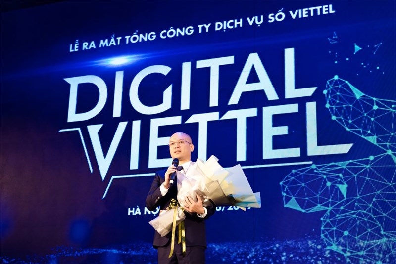 Ông Phạm Trung Kiên - CEO Viettel Digital Ông Phạm Trung Kiên - CEO Viettel Digital