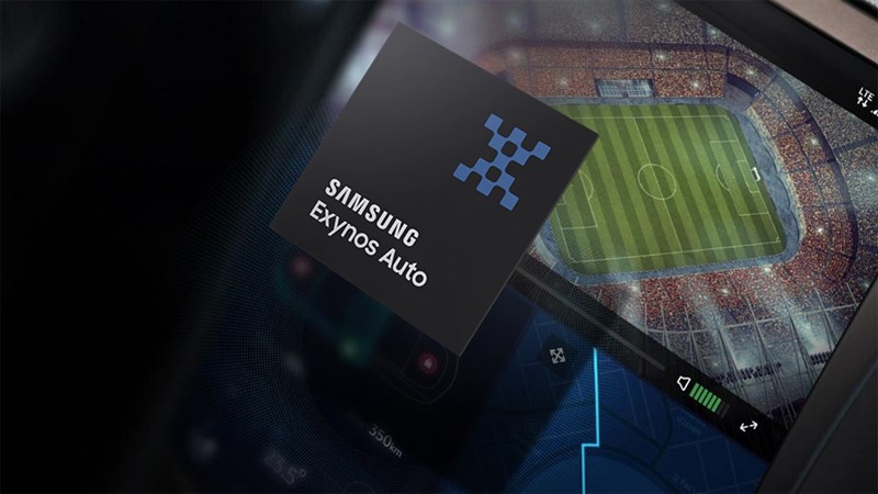 Dòng chip Samsung Exynos Auto