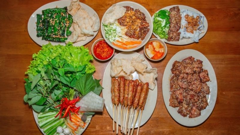 Quán bún thịt nướng Hùng 7