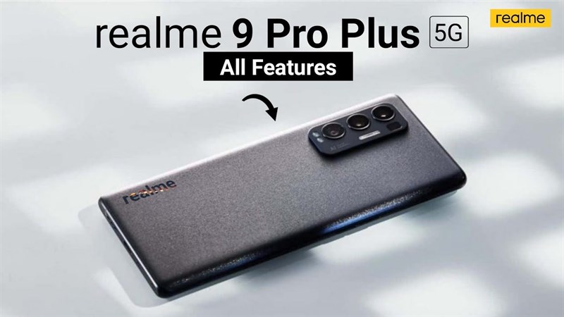 Render Realme 9 Pro