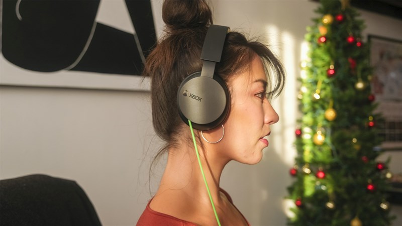 Tai nghe XBOX STEREO chính thức ra mắt