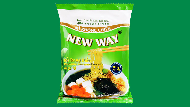 Mì chay New Way rong biển