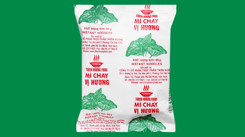 Mì chay Vị Hương vị nấm