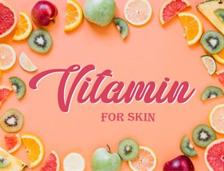 Các loại vitamin tốt cho da