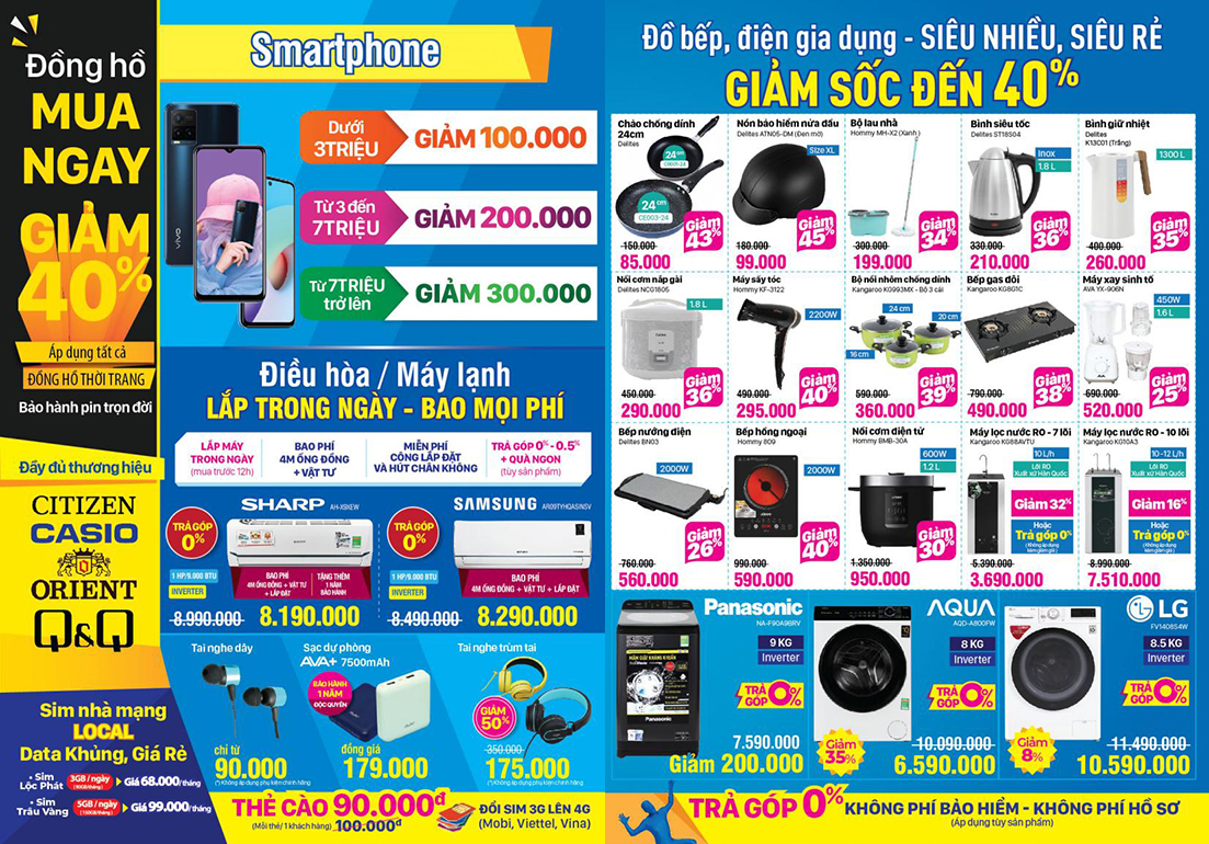 Khai trương Siêu thị Điện máy XANH Tỉnh Lộ 15, Phú Hoà Đông, Củ Chi, TP.HCM