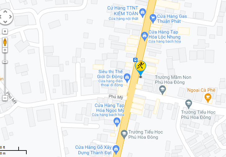 Hình bản đồ Siêu thị Trung Tâm Bảo Hành Tỉnh Lộ 15, Phú Hoà Đông, Củ Chi, TP.HCM