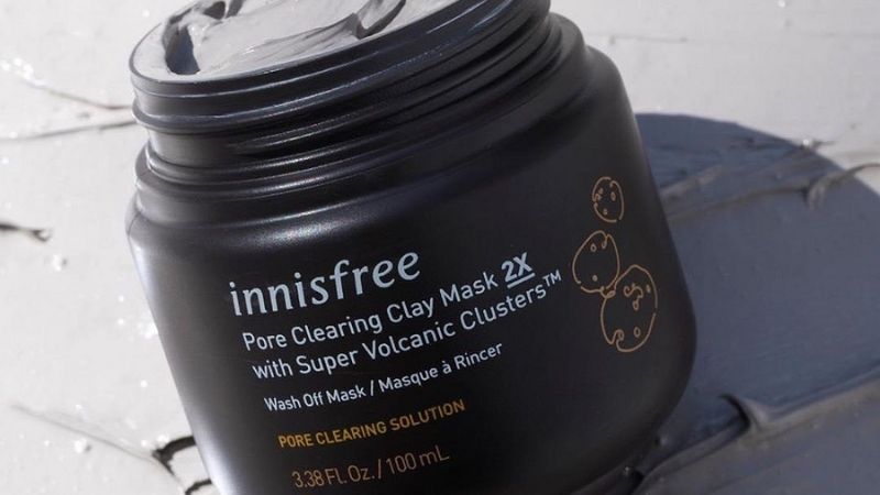 Mặt nạ đất sét Innisfree