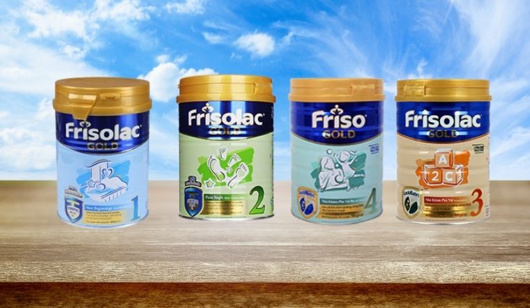 Sữa bột Friso giàu dưỡng chất cho bé cao khỏe, thông minh | Ohhvietnam