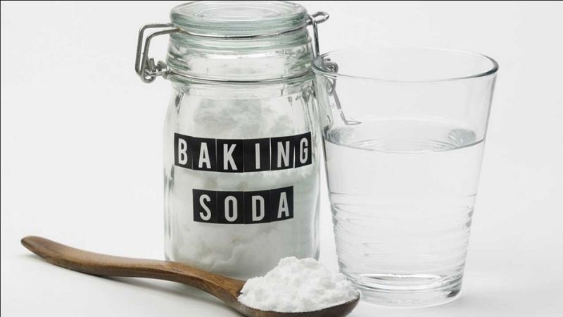 Chữa viêm lợi tại nhà bằng baking soda