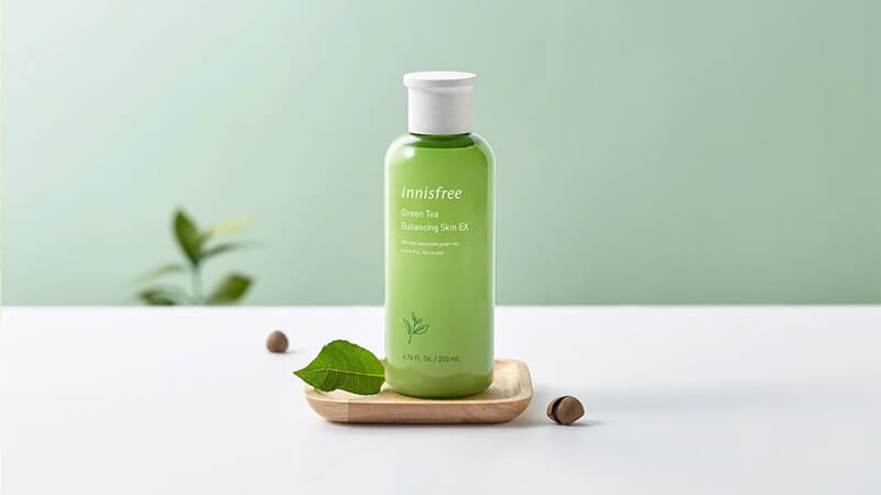 Nước hoa hồng Innisfree Green Tea Balancing Skin Ex