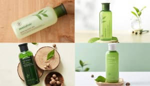 Đây là 5 loại nước hoa hồng chiết xuất trà xanh Innisfree đình đám nhất