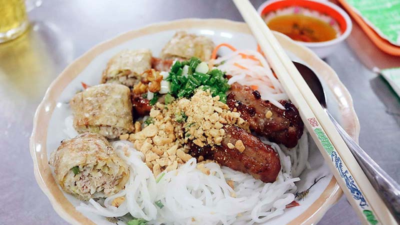 Bún Thịt Nướng Thanh Nga