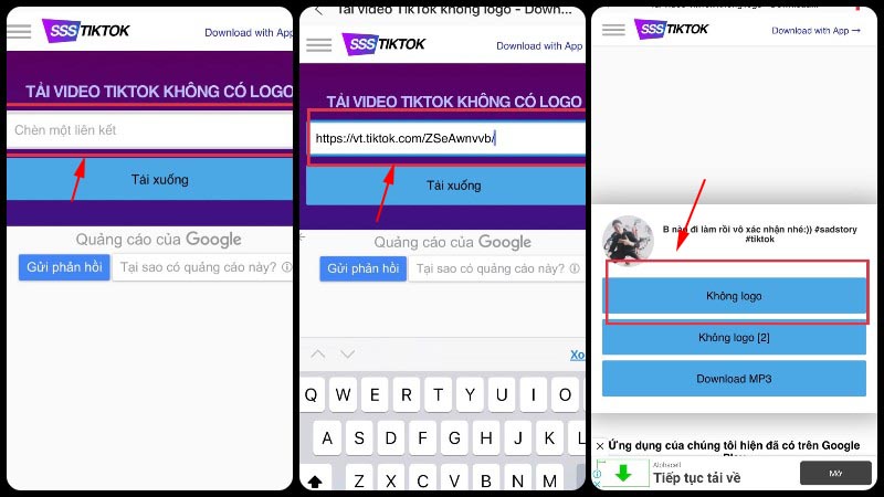 8 cách tải video Tik Tok không logo miễn phí trên điện thoại đơn giản