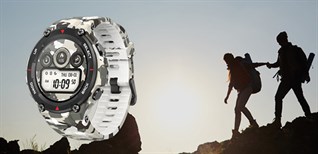 Đánh giá Amazfit T-Rex: Đồng hồ thể thao thông minh mang tiêu chuẩn quân đội