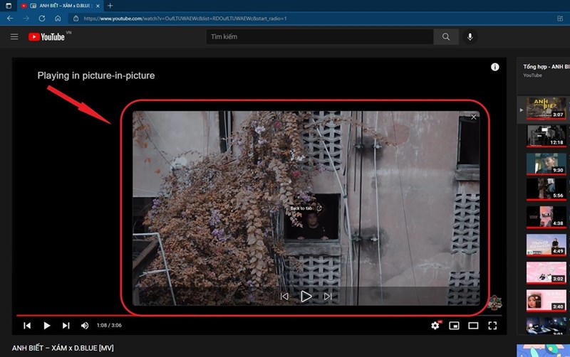 Cách bật tính năng ‘Picture in Picture’ trên Microsoft Edge