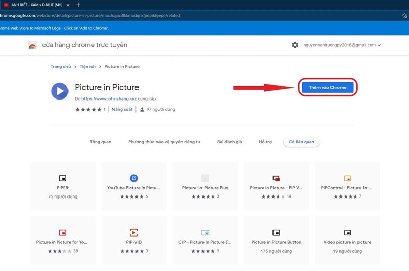 Cách bật tính năng ‘Picture in Picture’ trên Microsoft Edge