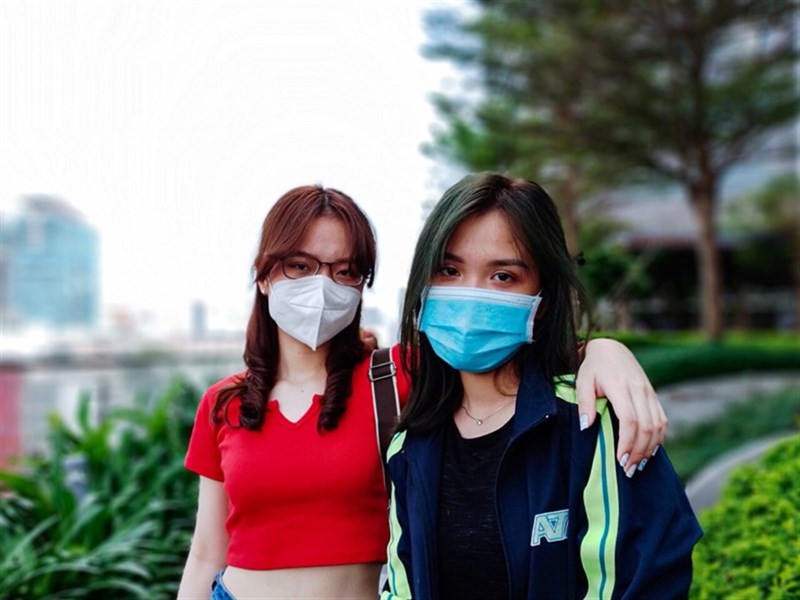 chức năng chụp xóa phông