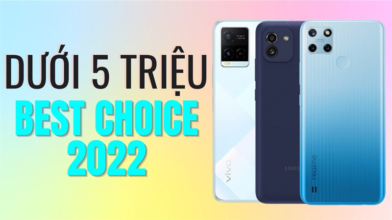 điện thoại dưới 5 triệu