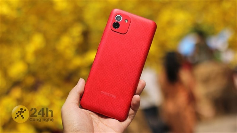 cụm camera galaxy A03