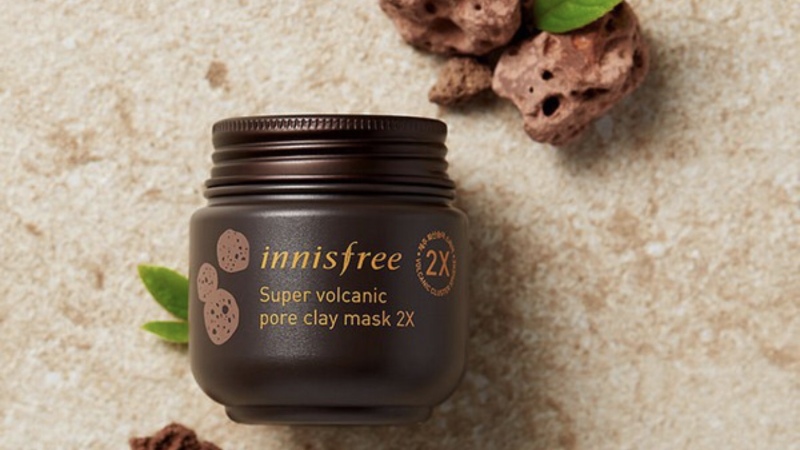 Mặt nạ tro núi lửa Innisfree mua ở đâu? Giá bao nhiêu?