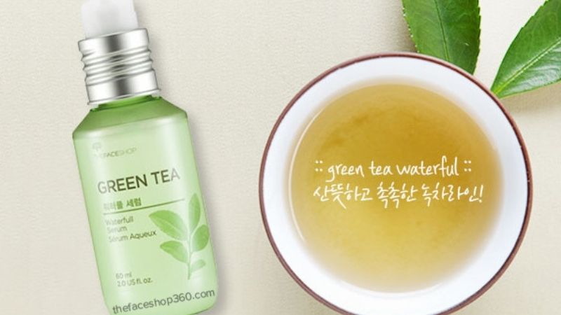 Green Tea Waterfull Serum